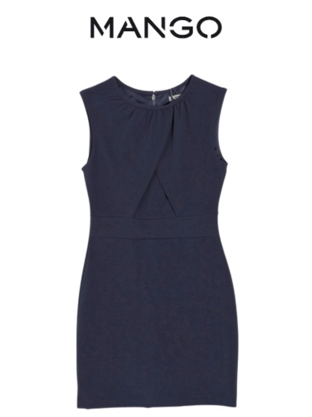Mango Sleeveless Sheath Mini Dress